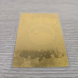 Pokemon Gold Foil Card Shining Charizard 1st Edition Fan Art Card - Image 4