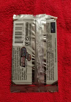 Magic: The Gathering Exodus Expert Booster Pack Sealed 1998 15 Cards - Image 2