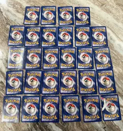 Pokemon WOTC Unlimited Vintage Holo 28 Card Collection - Image 3