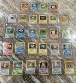 Pokemon WOTC Unlimited Vintage Holo 28 Card Collection - Image 4