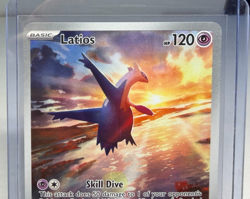 Latios Illustration RARE Holo Card 203/191 Pokemon TCG Surging Sparks - Image 3