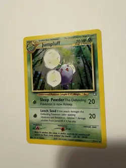 Pokemon TCG Jumpluff Holo Rare Card 7/111 Neo Genesis Set Vintage - Image 2