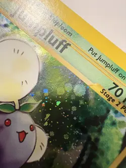Pokemon TCG Jumpluff Holo Rare Card 7/111 Neo Genesis Set Vintage - Image 4