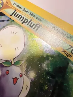Pokemon TCG Jumpluff Holo Rare Card 7/111 Neo Genesis Set Vintage - Image 5