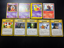 (LP) Banned Art 9Set Misty Sabrina's Gaze Magmortar Japanese Pokemon Card - Image 1