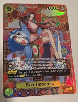One Piece Card Game Boa Hancock (SP) OP14-112 - Image 1