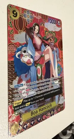 One Piece Card Game Boa Hancock (SP) OP14-112 - Image 3