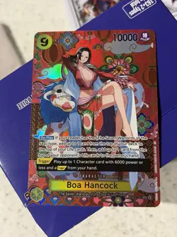 One Piece Card Game Boa Hancock (SP) OP14-112 - Image 5