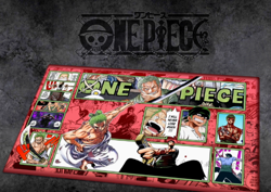 NEW Roronoa Zoro One Piece Playmat With Zones OPCG TCG Card Game Play Mat _an1 - Image 1
