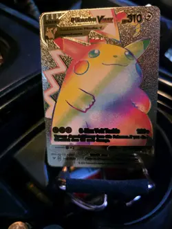 Pikachu Vmax Gigantamax Gold Foil Display Card 044/185 M/NM - Image 1