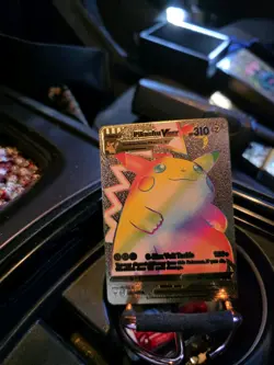 Pikachu Vmax Gigantamax Gold Foil Display Card 044/185 M/NM - Image 3