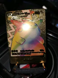 Pikachu Vmax Gigantamax Gold Foil Display Card 044/185 M/NM - Image 4