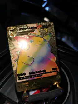 Pikachu Vmax Gigantamax Gold Foil Display Card 044/185 M/NM - Image 5