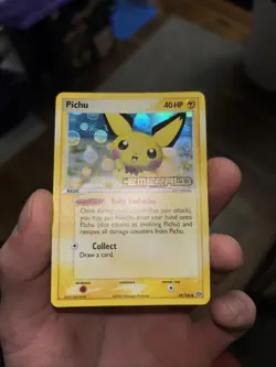 Pokemon TCG Pichu EX Emerald Reverse Holo Stamped Card 59/106 - Image 1