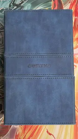 Stronghold 200+XL Exclusive Color Combination Blue & Orange Gamegenic Deck Box - Image 3