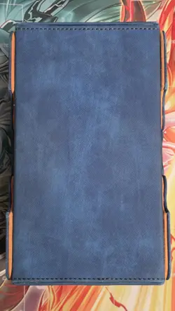 Stronghold 200+XL Exclusive Color Combination Blue & Orange Gamegenic Deck Box - Image 4