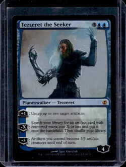 2010 Magic MTG Duel Decks: Elspeth vs. Tezzeret Seeker #39 - Image 1