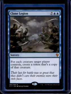 2017 Magic MTG Commander Clone Legion Foil #84 - Image 1