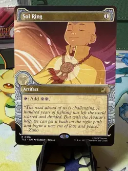 Sol Ring (Showcase) Avatar: The Last Airbender: Regular - Image 1
