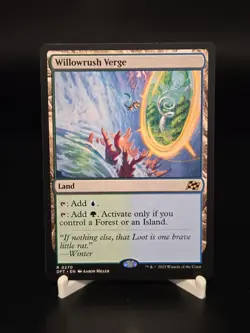 Willowrush Verge Aetherdrift Regular NM - Image 1