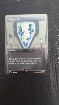 Magic The Gathering - Secret Lair: Fallout - Winter Orb - #1486 - Image 1