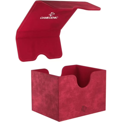 Gamegenic Sidekick 100+ XL Deck Box Red - Convertible TCG Storage MTG & Pokemon - Image 1