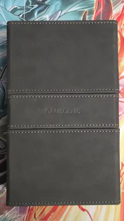 Stronghold 200+XL Exclusive Black & Orange Gamegenic Deck Box - Image 3