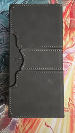 Stronghold 200+XL Exclusive Black & Orange Gamegenic Deck Box - Image 4