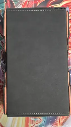 Stronghold 200+XL Exclusive Black & Orange Gamegenic Deck Box - Image 5