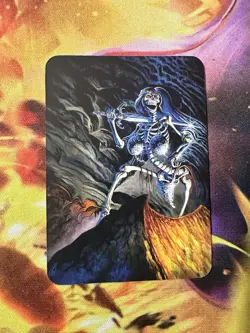 Sorcery: Contested Realm GOTHIC FOIL Skeleton Alpha Investments Rudy Promo NM - Image 3