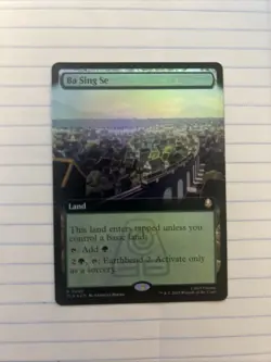 Ba Sing Se Extended Art FOIL - Avatar The Last Airbender MTG NM - Image 1