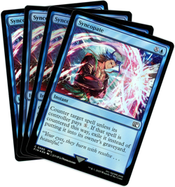 x4 Syncopate (Foil) - 0080 - Final Fantasy - MTG - NM/M - Image 1