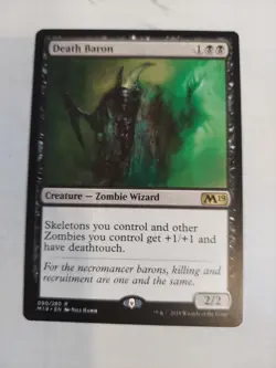 Death Baron Core Set 2019 Regular - Image 1
