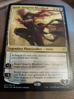 Sorin, Vengeful Bloodlord War of the Spark Regular - Image 1