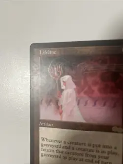 Lifeline (Urza's Saga - USG) Vintage MTG -Moderate Play - Image 3