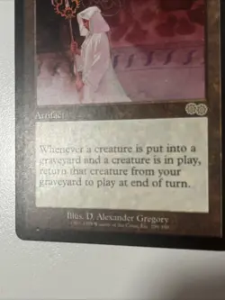 Lifeline (Urza's Saga - USG) Vintage MTG -Moderate Play - Image 5