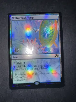 Willowrush Verge Promo 2025 Aetherdrift Foil Free Shipping - Image 3