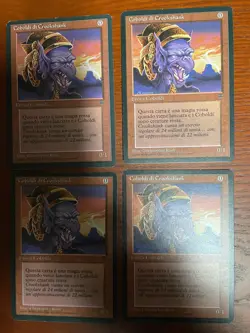 MTG Crookshank Kobolds SINGLE USED EXCELLENT CONDITION SEE PHOTOS - Image 1