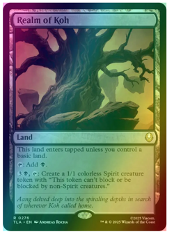 Realm of Koh - Foil Avatar MTG - Image 1