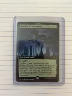 Boseiju, Who Endures Extended Art Kamigawa Neon Dynasty MTG NM Regular - Image 1