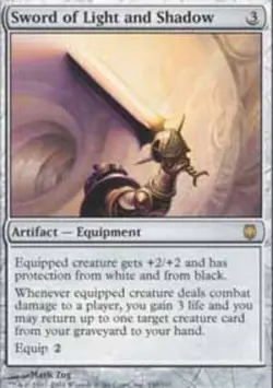 Sword of Light and Shadow LP, English MTG Darksteel - Image 1