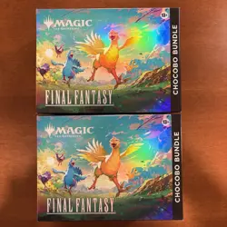 Magic: The Gathering - Final Fantasy Chocobo Bundle Box (Lot of 2) - Ships ASAP - Image 1