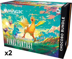 Magic: The Gathering - Final Fantasy Chocobo Bundle Box (Lot of 2) - Ships ASAP - Image 2