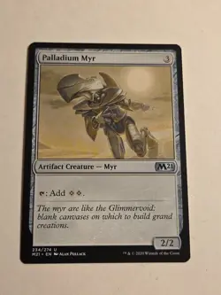 Palladium Myr X1 M21 MTG Core Set 2021 - Image 1