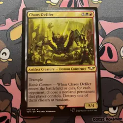 Chaos Defiler Universes Beyond: Warhammer 40000 Regular - Image 1