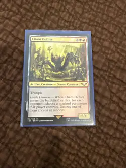 Chaos Defiler Universes Beyond: Warhammer 40000 Regular MTG - Image 1