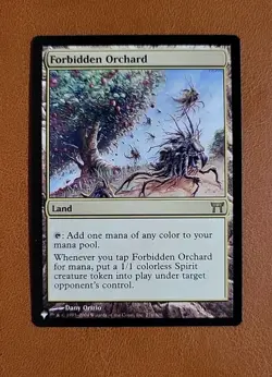 NM Forbidden Orchard 276/306 "The List" Reprint Champions of Kamigawa - Image 1