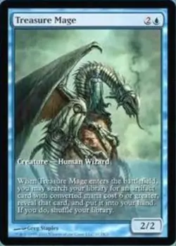 [1x] Treasure Mage - Game Day Promo Near Mint, English Misc Promos MTG Magic - Image 1
