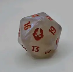 Avatar: The Last Airbender Oversized Life Count Spindown Die D20 Dice Magic MTG - Image 1