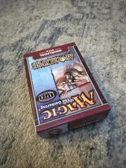 MTG Apocalypse WHIRLPOOL Theme Deck--Factory Sealed--Plus BCW Deck Guards - Image 4